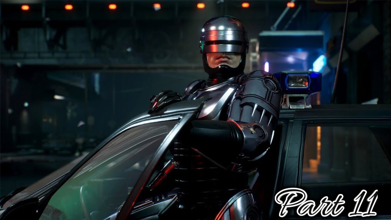 RoboCop Rogue City - Regrouping - Part 11