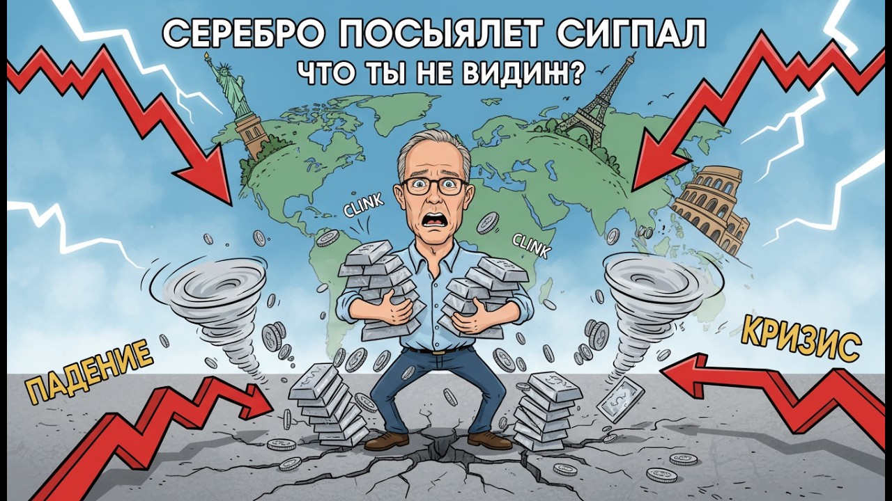 Серебряный рынок подаёт сигнал: что большинство инвесторов не видит?