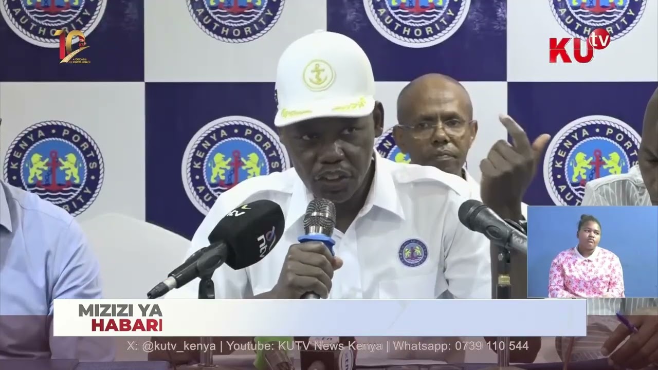 Bandari ya Mombasa Yavunja Rekodi ya Mizigo Mwaka 2025
