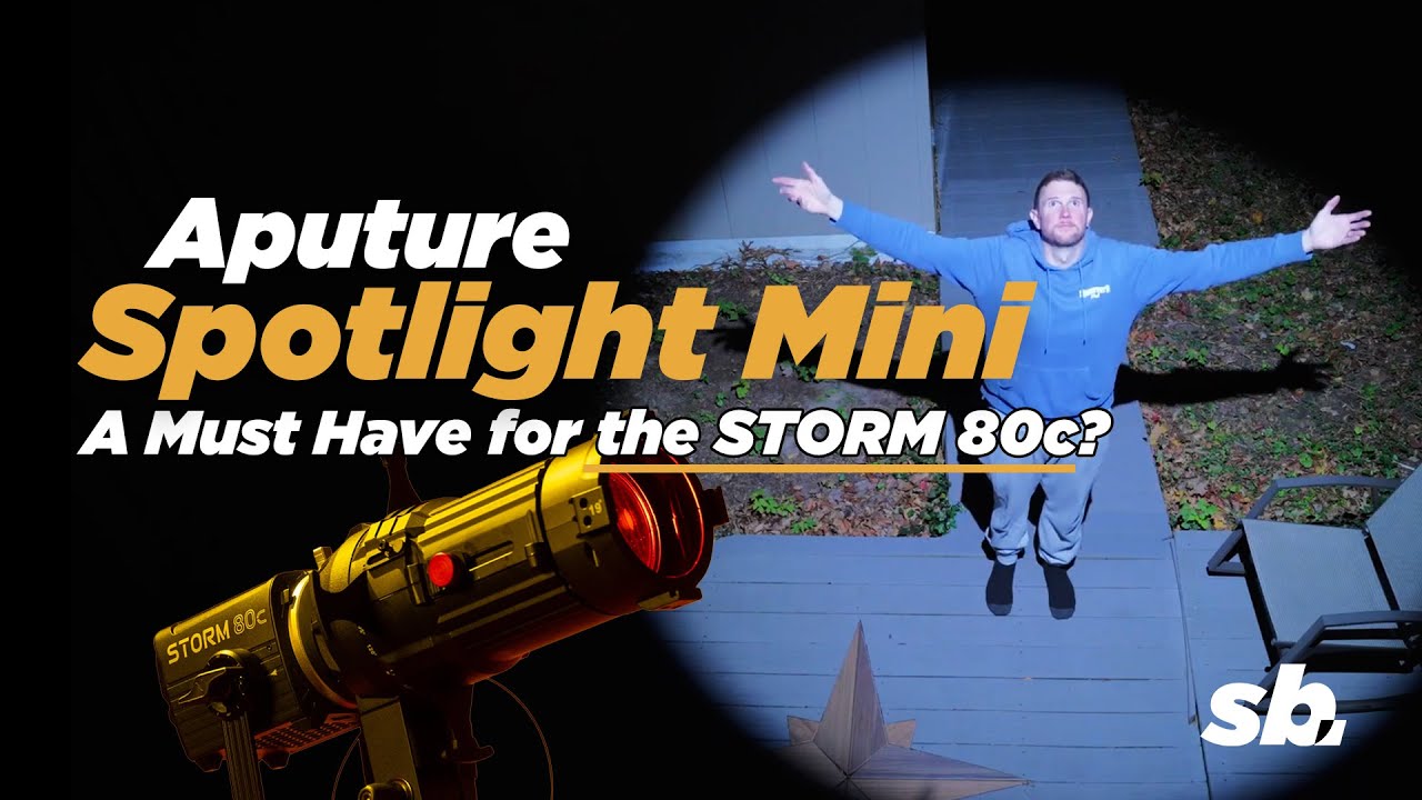 Обзор мини-камеры Aputure Spotlight &mdash; аксессуар, который нужен каждому владельцу STORM 80c?