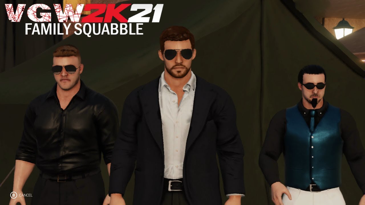 VGW2K21: Family Squabble (WWE2K19)