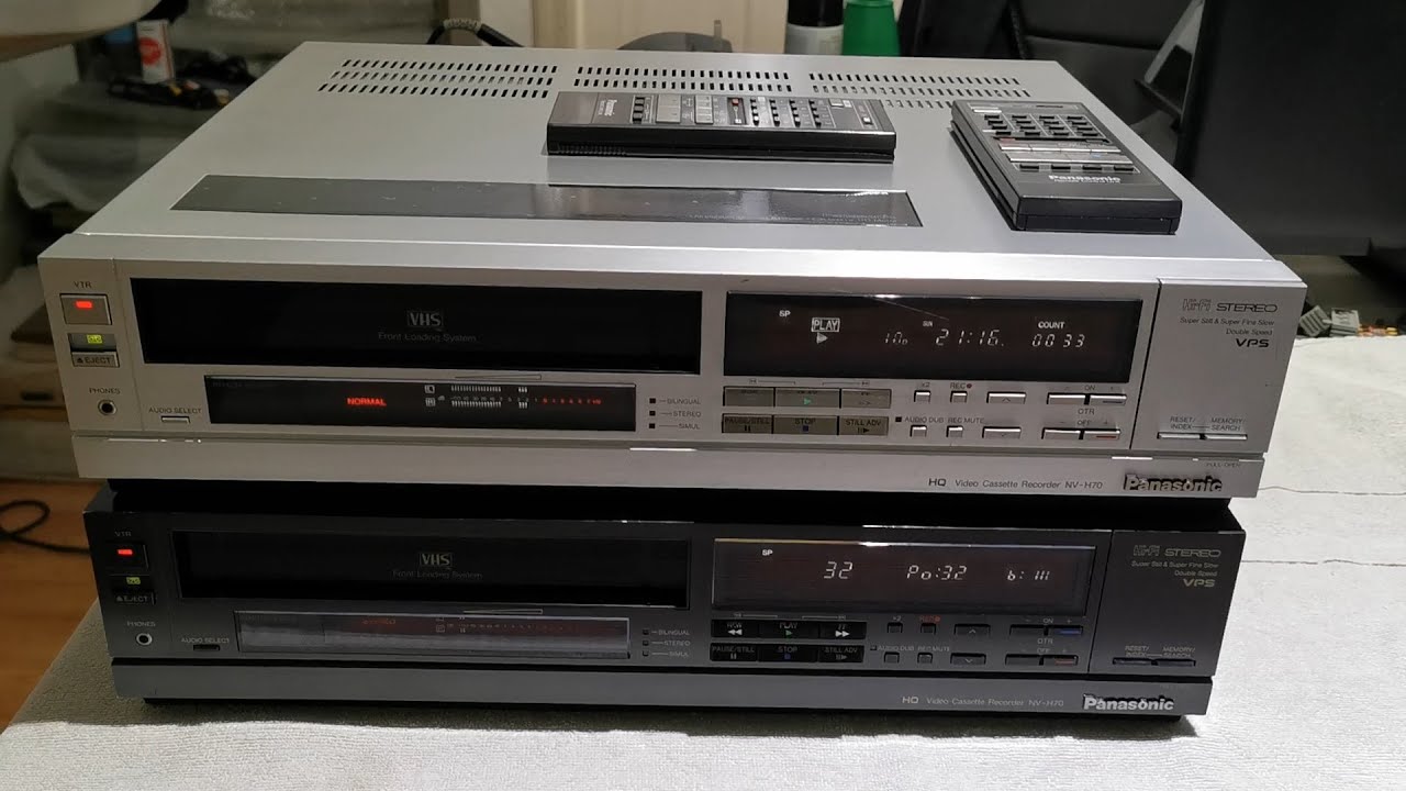 VHS Panasonic NV-H70EV
