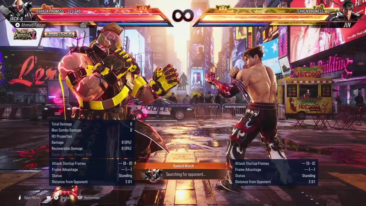 Ranked Matches
