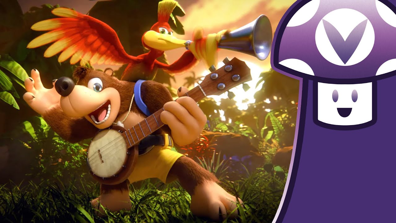 [Vinesauce] Vinny's reacts to Banjo-Kazooie in Smash