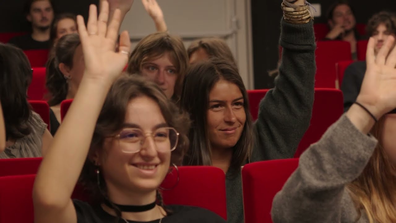 Le Conservatoire du Cin&eacute;ma et de la Fiction - Ecole de cin&eacute;ma depuis 1963