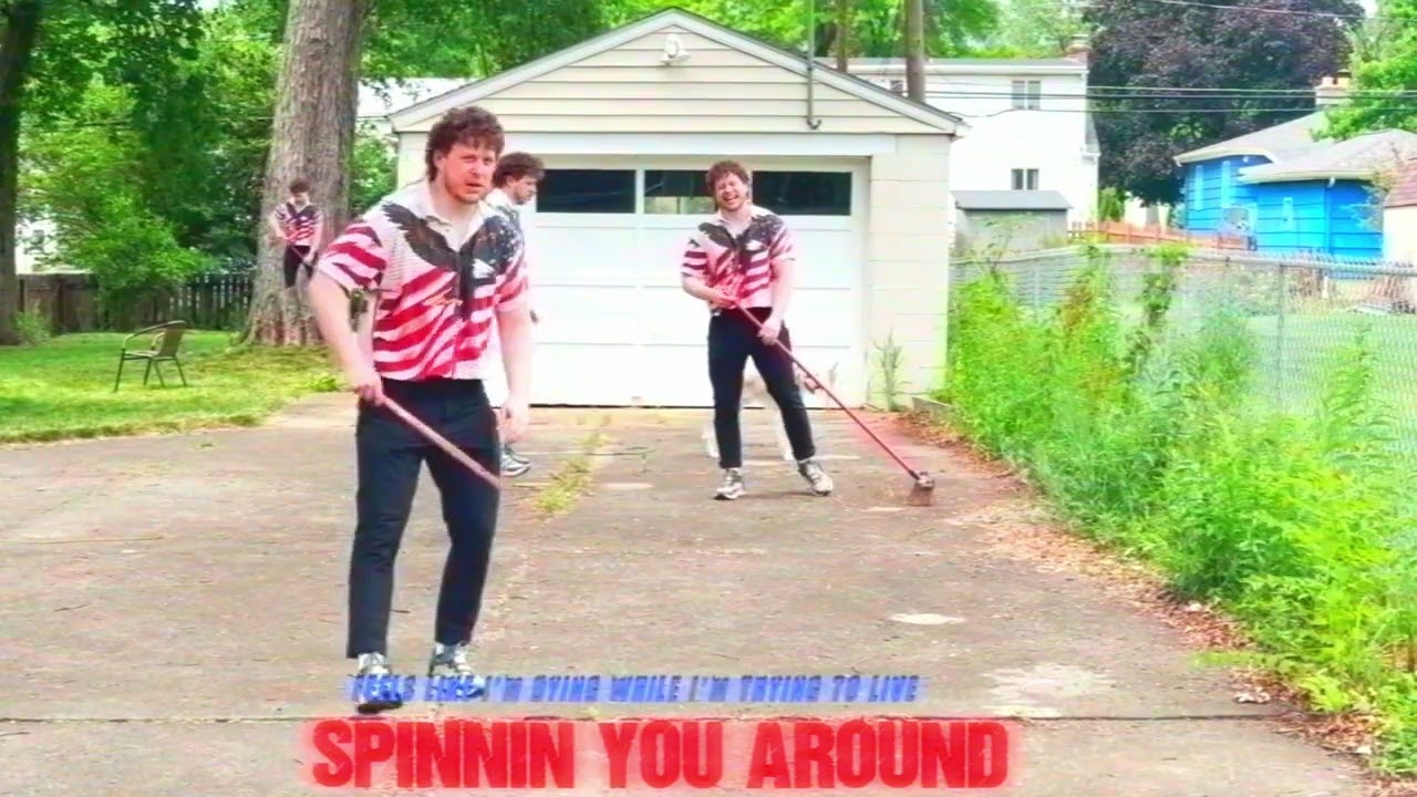 BILMURI - SPINNIN' YOU AROUND (OFFICIAL LYRIC VISUALIZER)