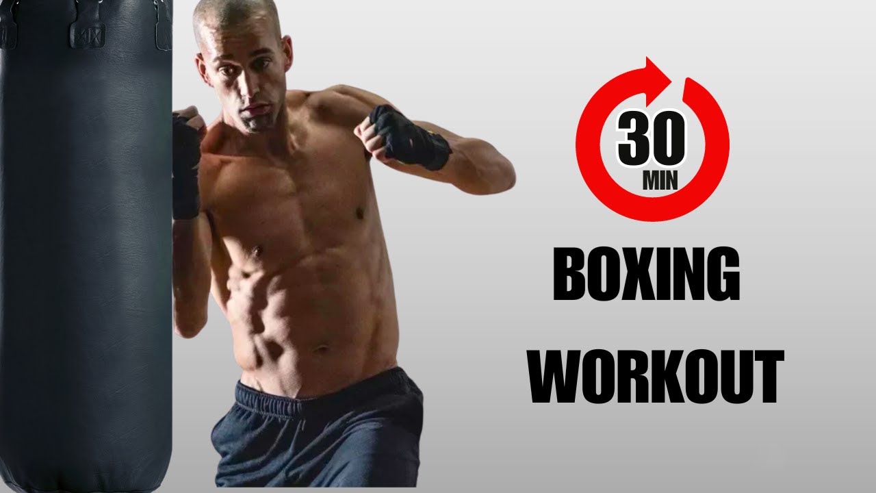 30 Minute Boxing Heavy Bag HIIT Workout | Boxing for Fitness and Fat loss