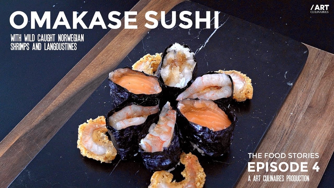 The Food Stories / Episode 4 / Omakase Sushi Fusion