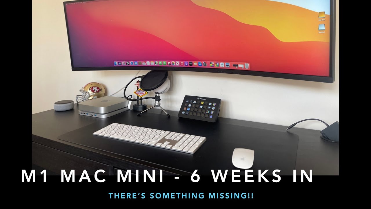 M1 Mac Mini with 49
