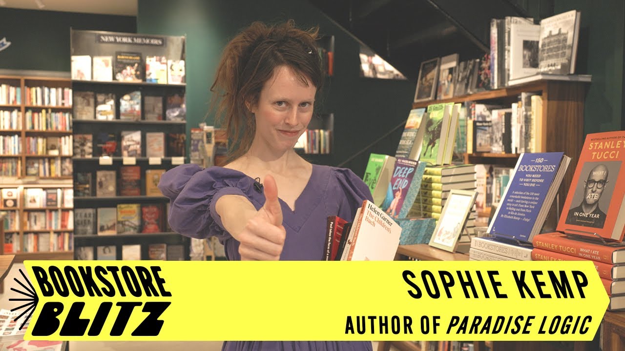 Bookstore Blitz, Episode 12: Sophie Kemp