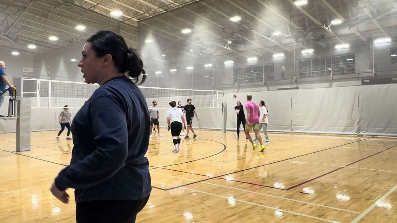 Monday Coed League 02/23 - game 3