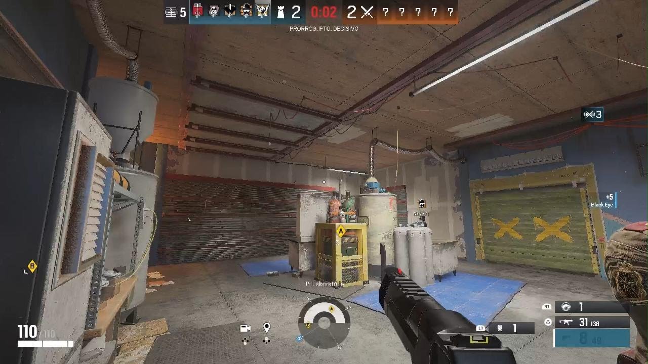 R6- ACE no jogo rápido vale?