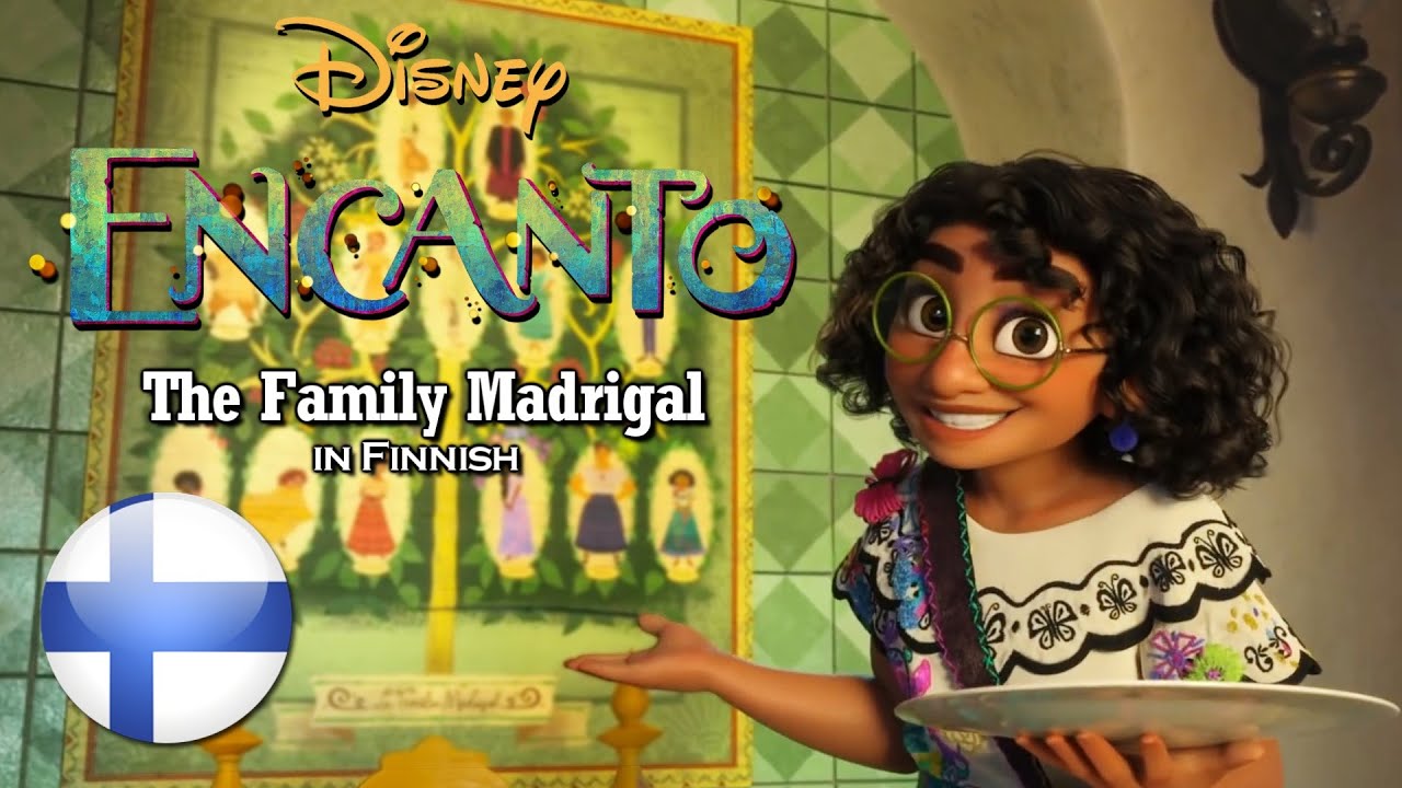 Encanto - The Family Madrigal (Finnish) S&T