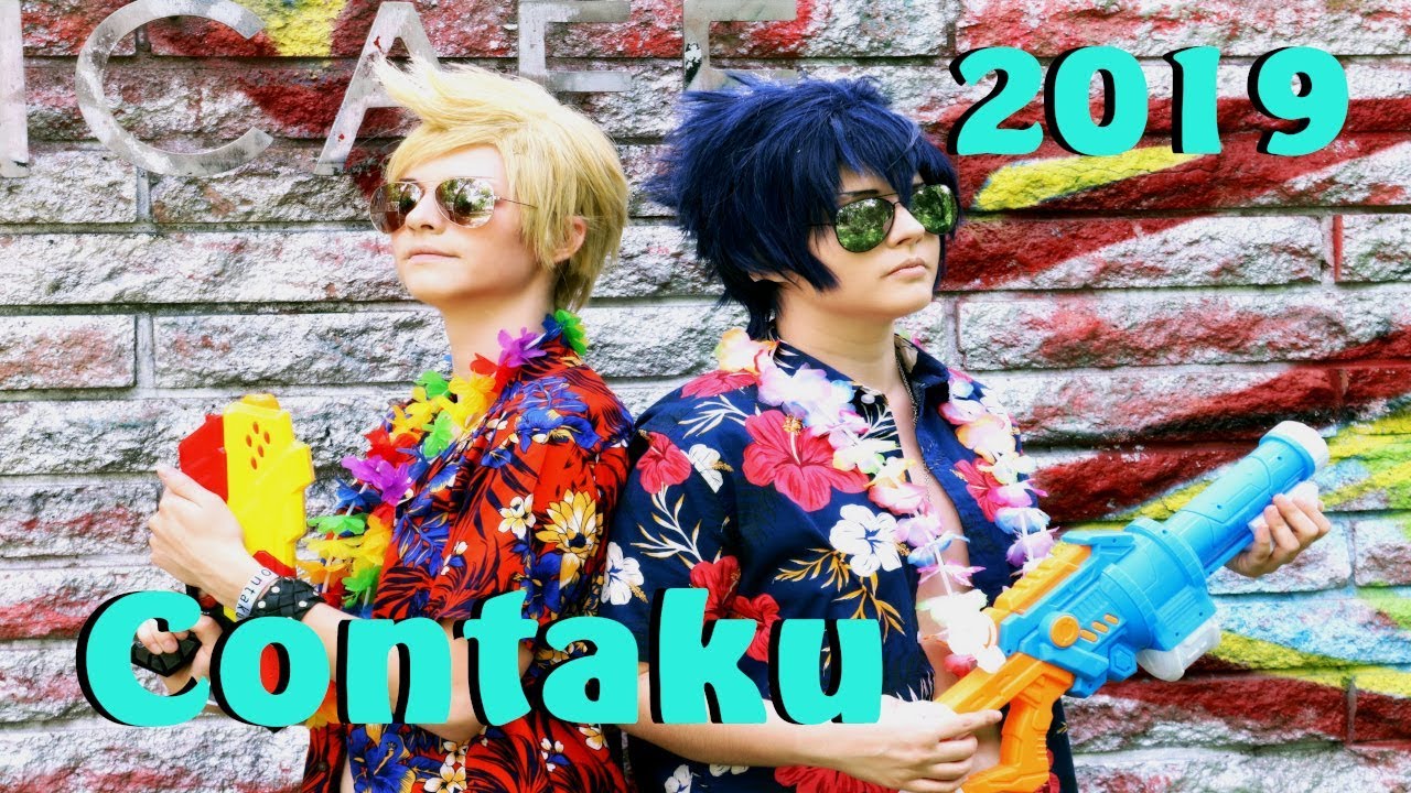 Contaku 2019 Vlog - Parteeey mit Flamingo und Kindermilch