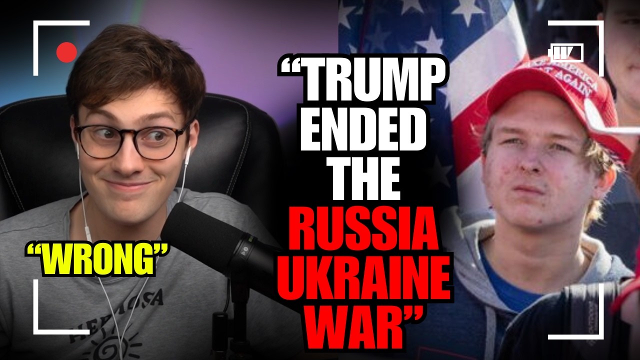 Trump Supporter’s “Facts” Don’t Survive 5 Minutes