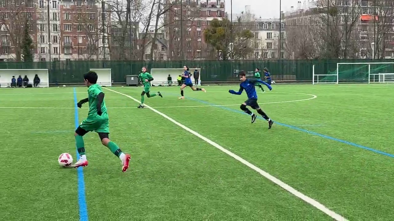 Fc Issy vs Aulnay (2eme mi temps)