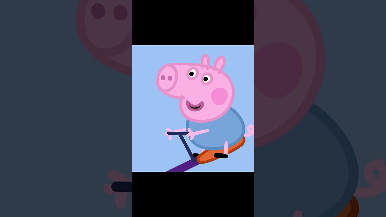 George doesn&rsquo;t actually exist!#peppapig #theory #cartoon #childrensshow
