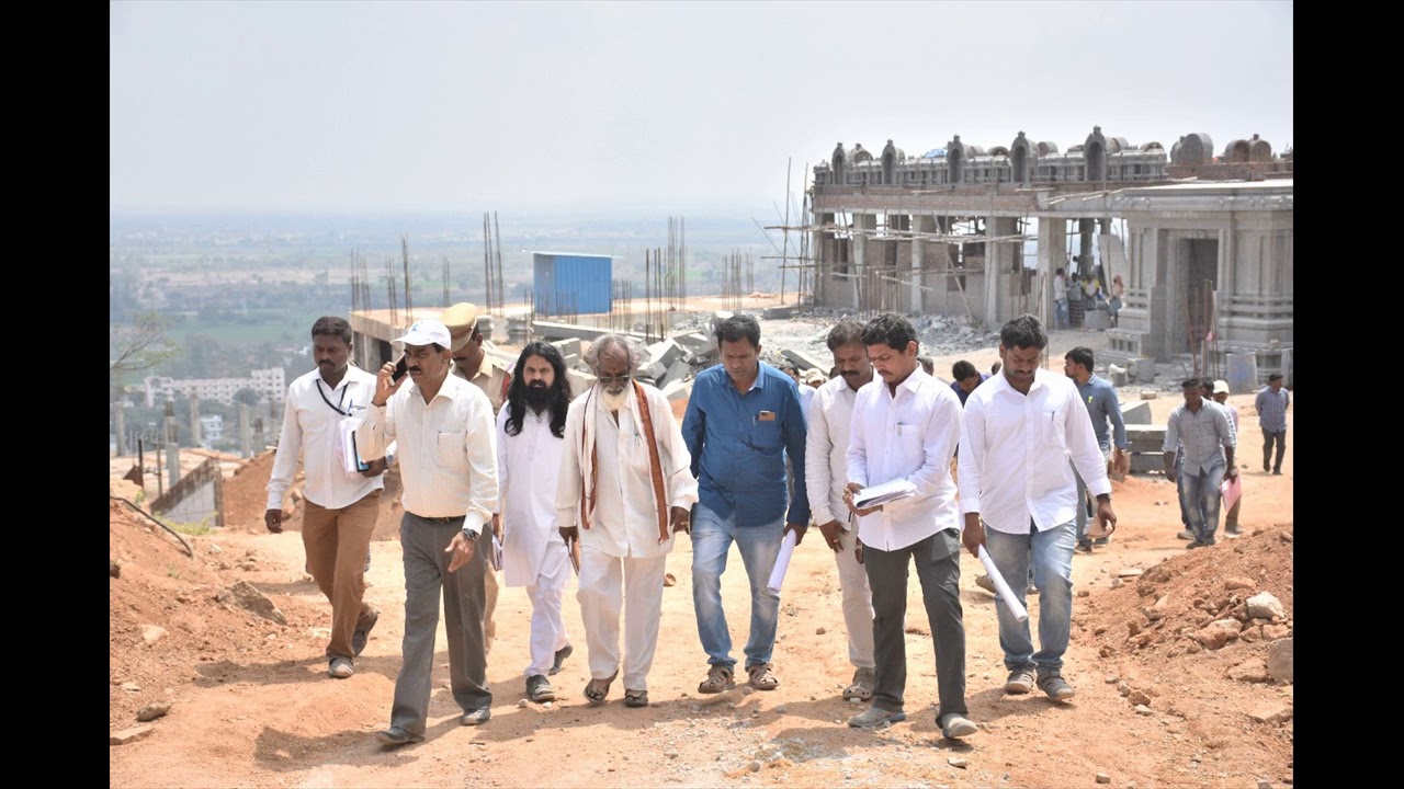 Yadadri Lakshmi Narasimha Swamy Temple Construction Works In Yadagirigutta