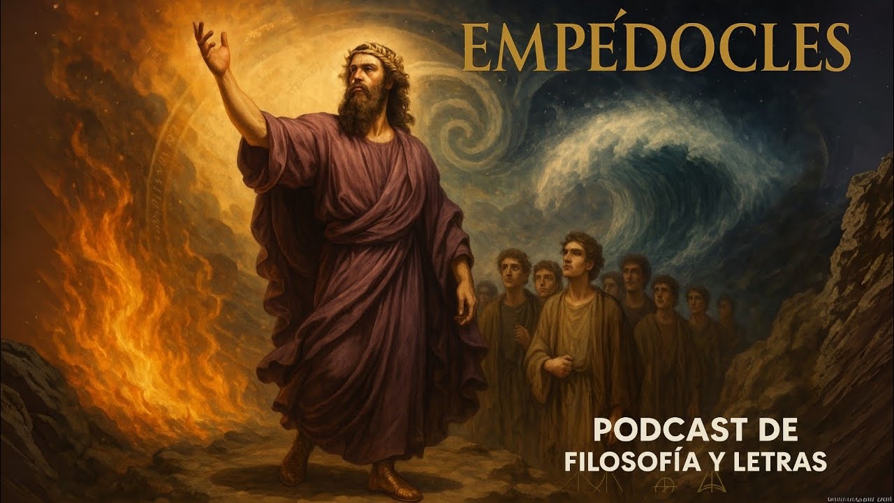 Filosofía Antigua 16: EMPÉDOCLES – Los CUATRO ELEMENTOS son DIOSES que AMAN, ODIAN y CREAN el MUNDO