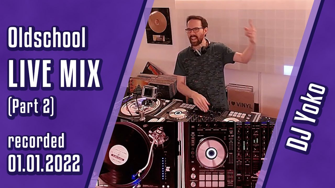 Oldschool Mixfest LIVE (01.01.2022 // Part 2) — 2000s Trance, Progressive & Hard-Trance