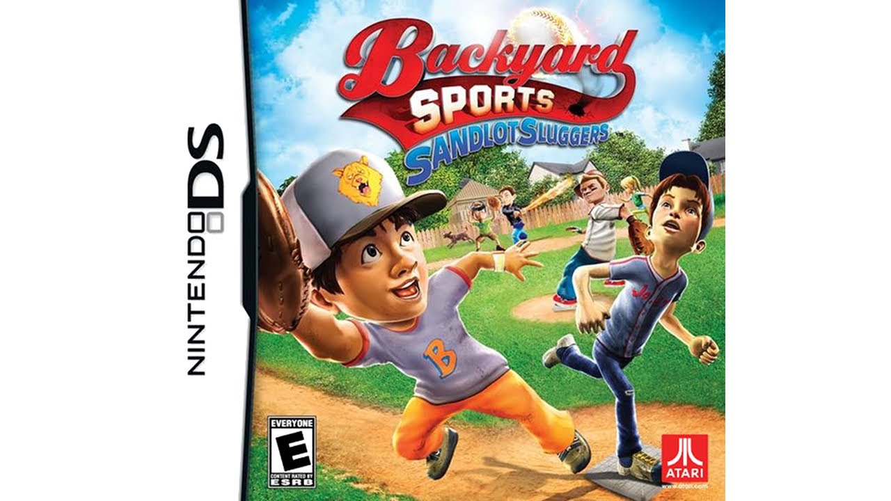 Nintendo DS - Backyard Sports: Sandlot Sluggers 'Title & Intro'