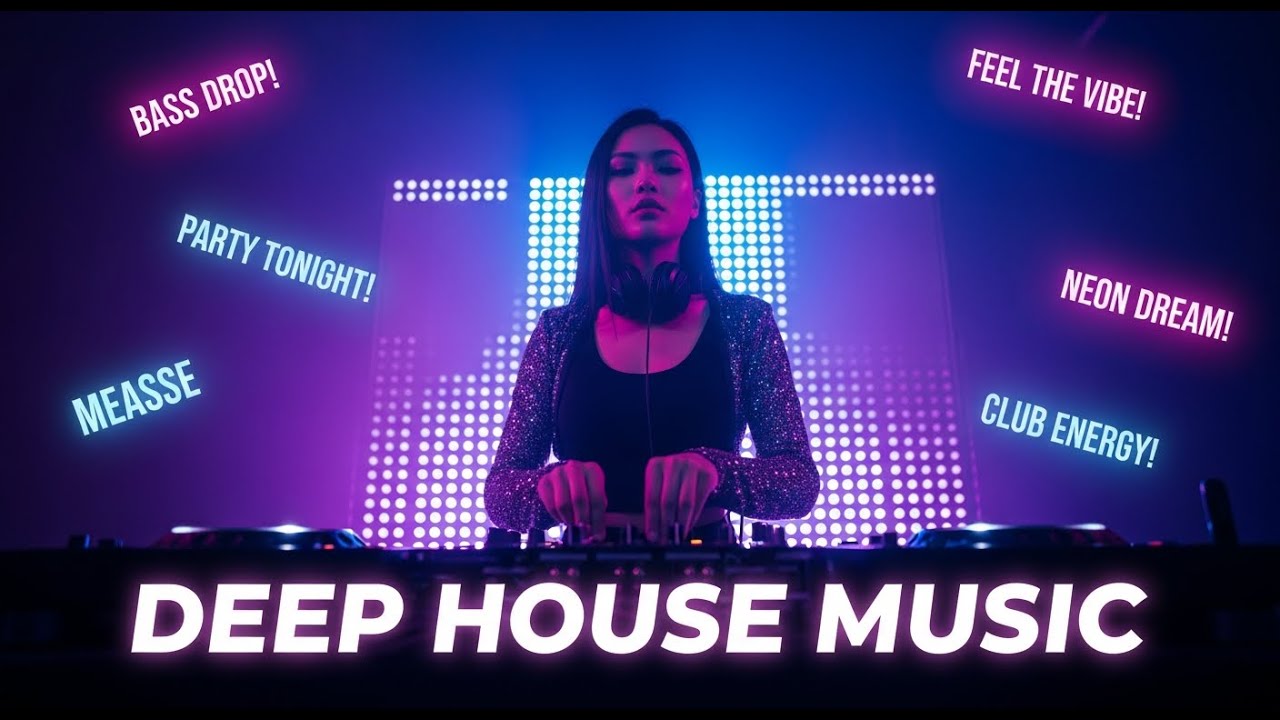 Deep House Music Chill Drive 🚗 Night Beats and Calm City Mood
