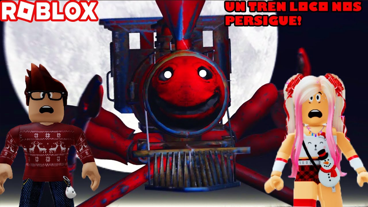 Tenemos que Vencer a un Tren Malvado que nos Quiere Comer! Edward The Man Eating Train! 😵😮🥴