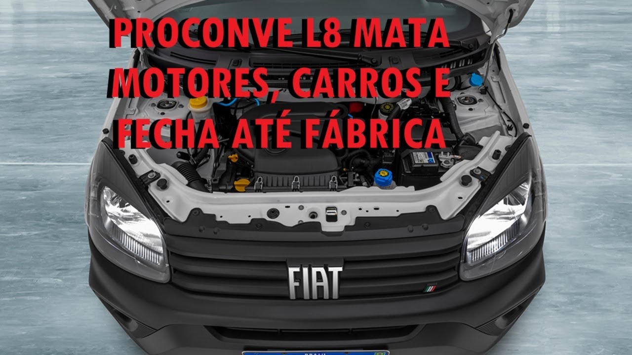 PROCONVE L8 MATA CARROS, MOTORES E AT&Eacute; F&Aacute;BRICA | AUTOS SEGREDOS