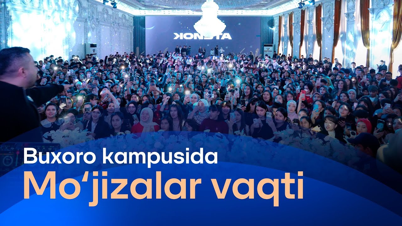 ZARMED Universiteti Buxoro kampusida 