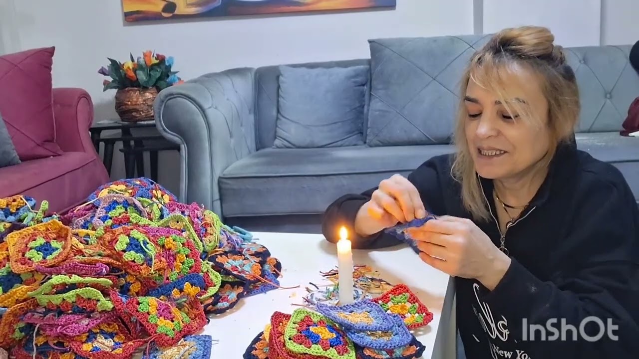 ‼️BİNLERCE MOTİF ÖRDÜM⁉️#öneçıkar #motif #örgüçanta #crocet 