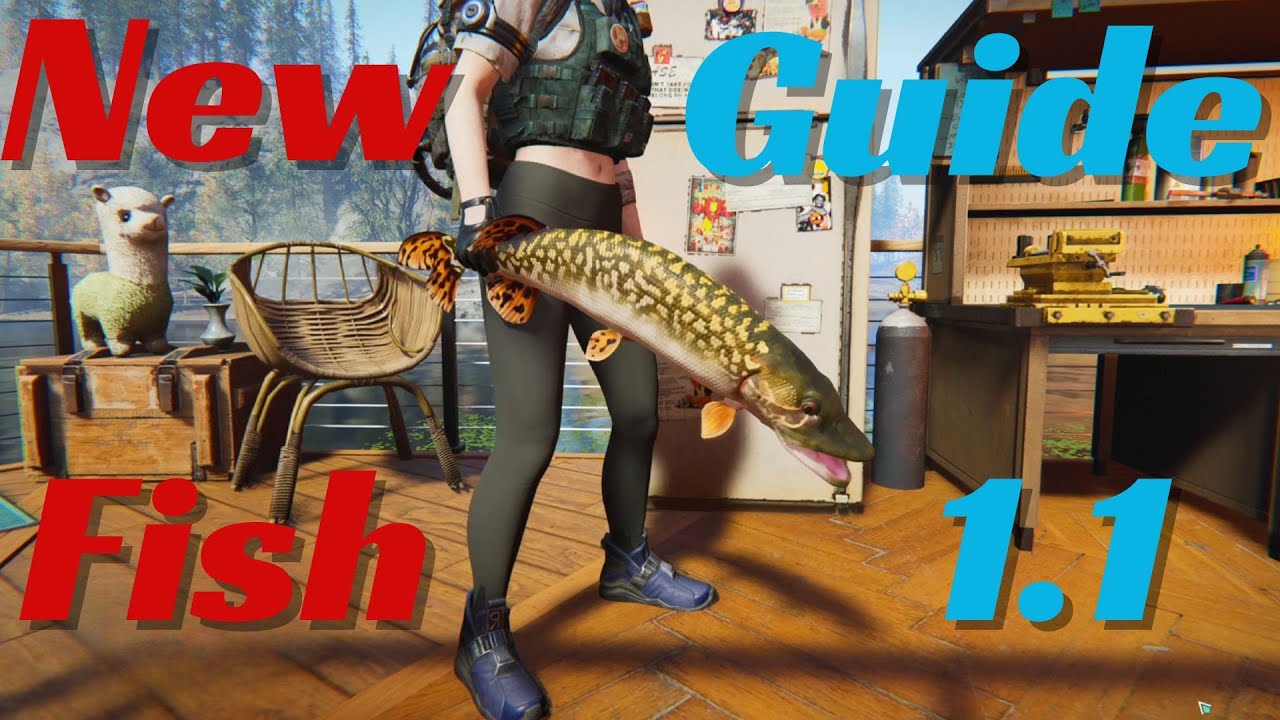 Once Human Fishing Guide In One Minute 1.1