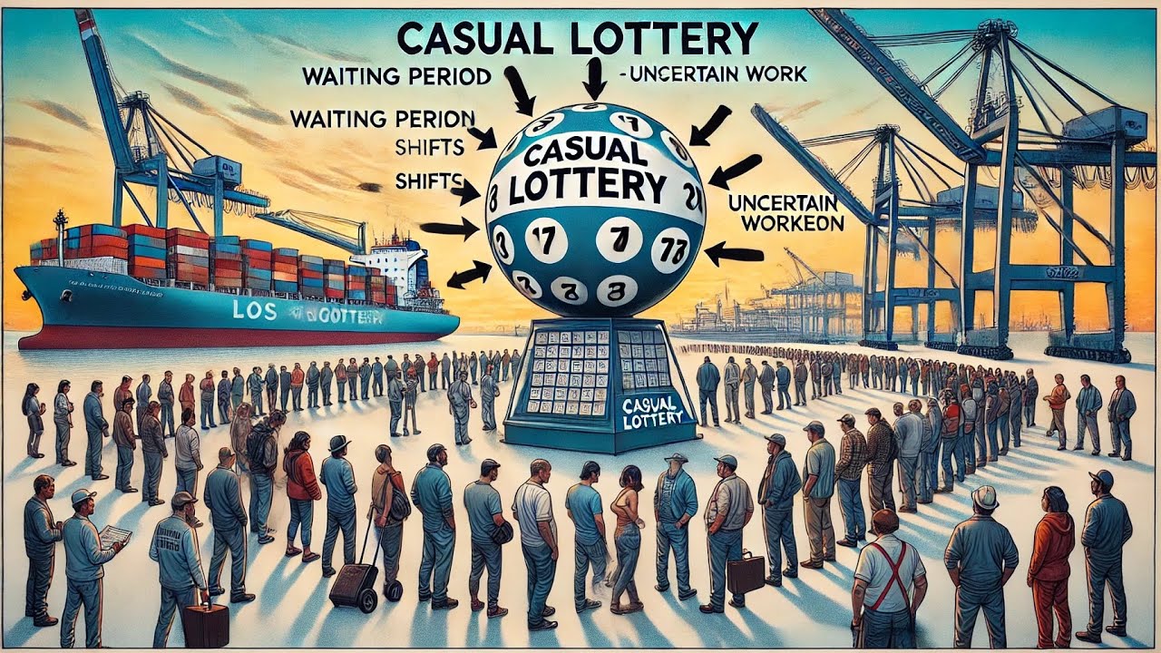 “The Long Road to Becoming a Longshoreman: Navigating the Casual Process”