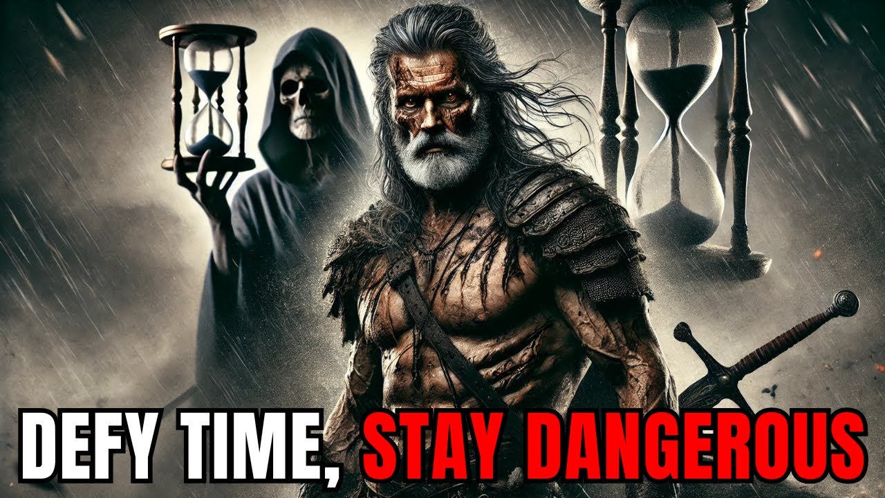 The SECRET to Staying DANGEROUS as You AGE - Most men FAIL at This!