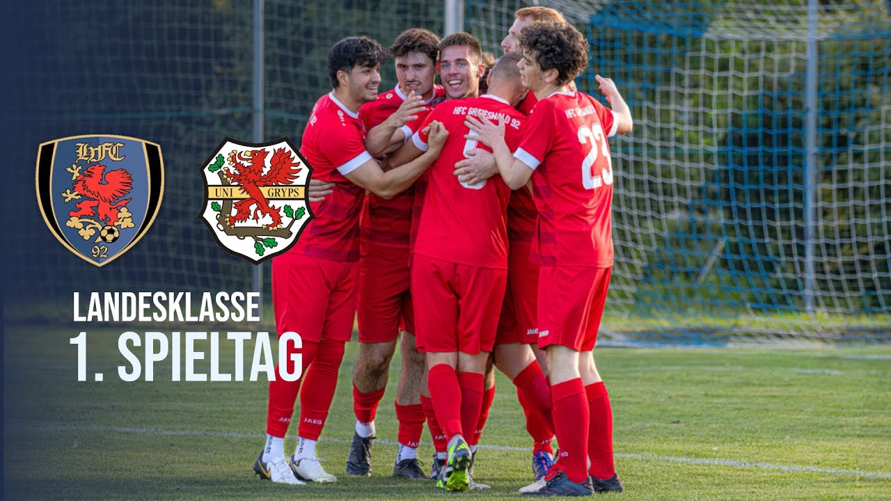 HIGHLIGHTS: HFC Greifswald vs. HSG Uni Greifswald | Landesklasse 1. Spieltag