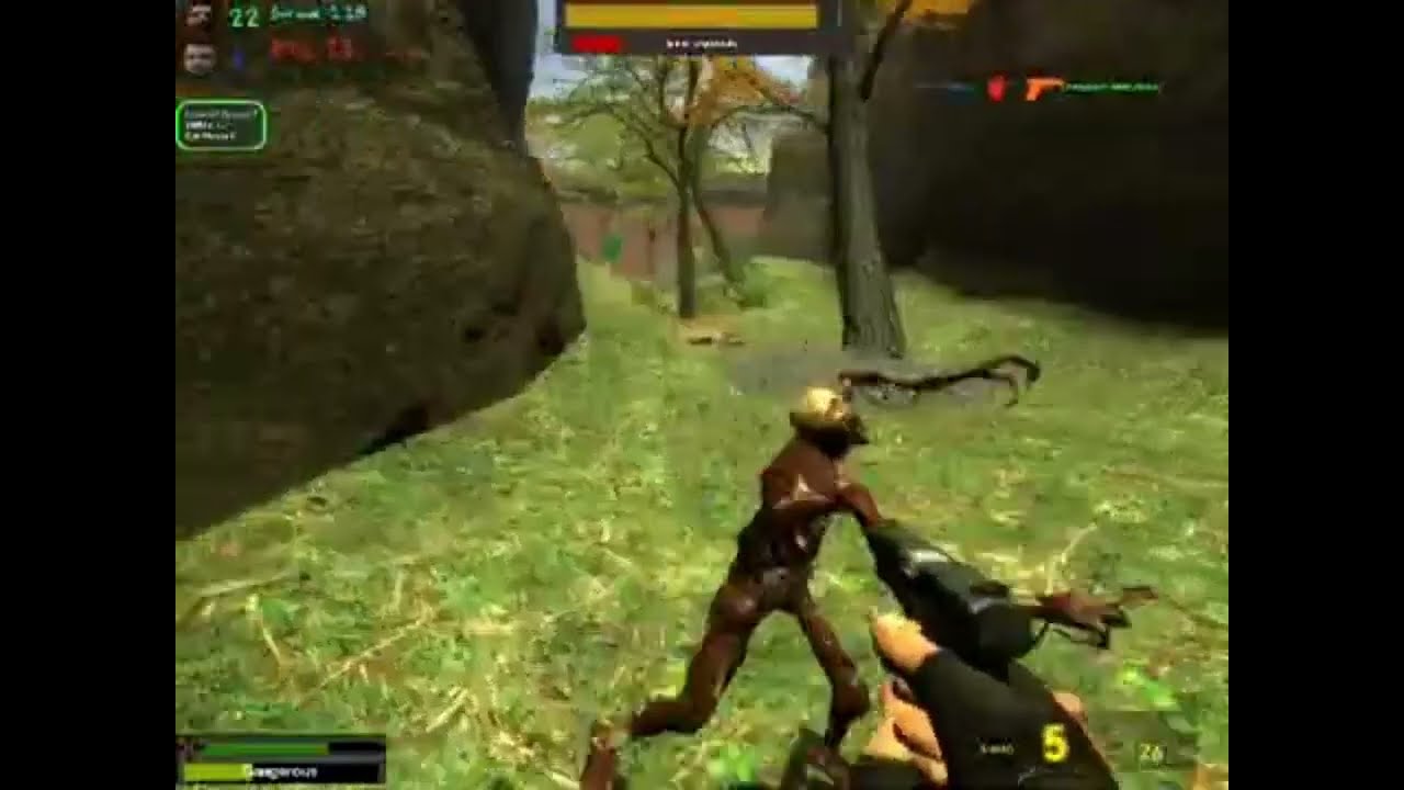 Garry's Mod Zombie Survival - Half-Life Theme