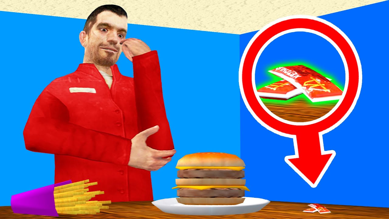 HIDING As The WORLD&rsquo;S SMALLEST PROP in Gmod! (Prop Hunt)