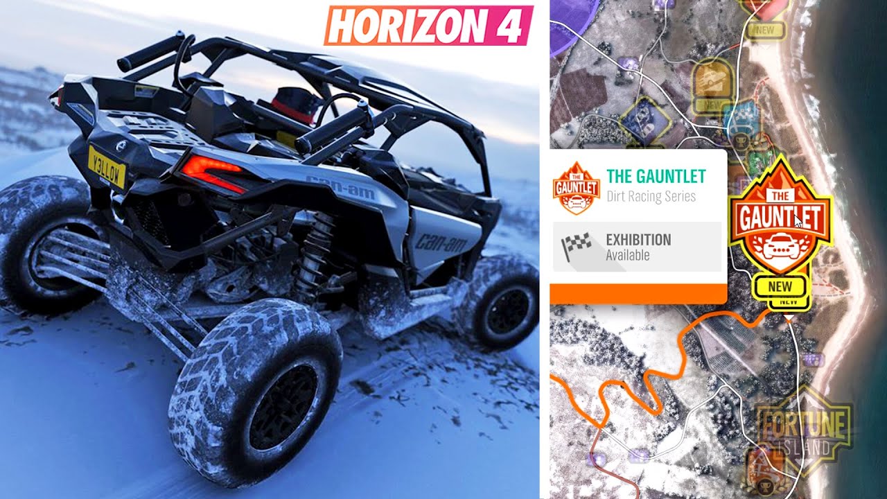 بعد شهور من التعب تأهلت إلى سباق التحدي المدمر في لعبة فورزا هورايزن 4 | Forza Horizon 4