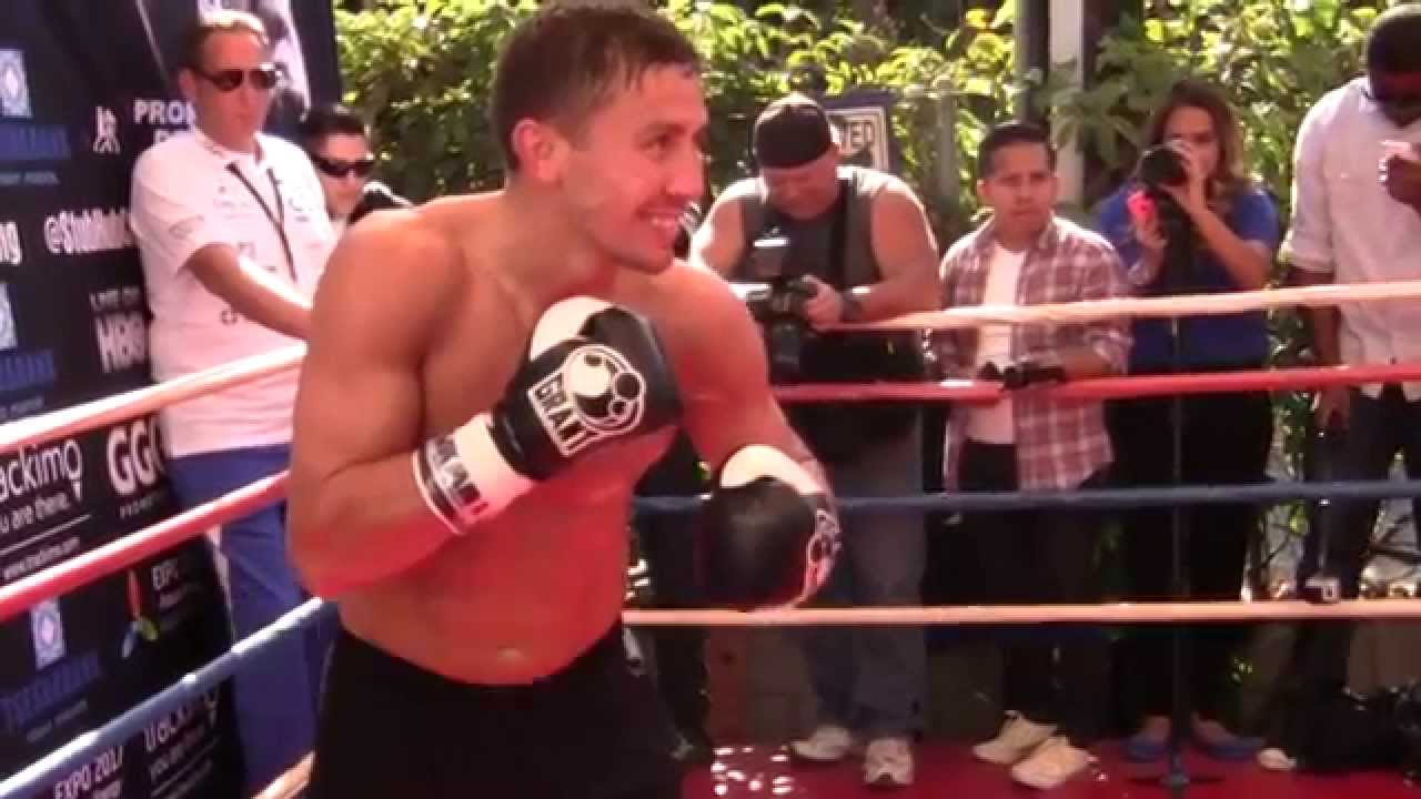 GGG Gennady Golovkin EXPLOSIVE Speed & Power! COMPLETE Mitt Workout
