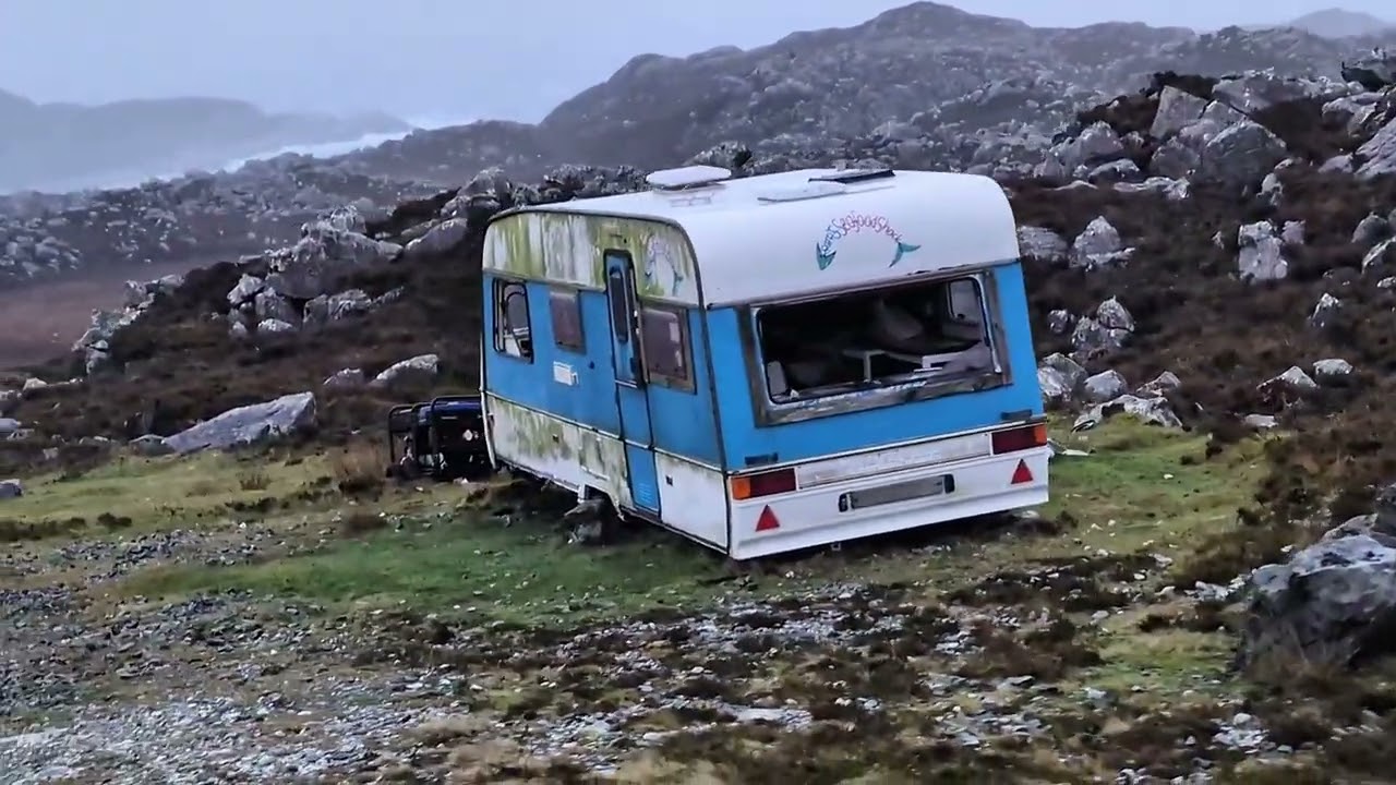 Arriving at Lewis and Harris 