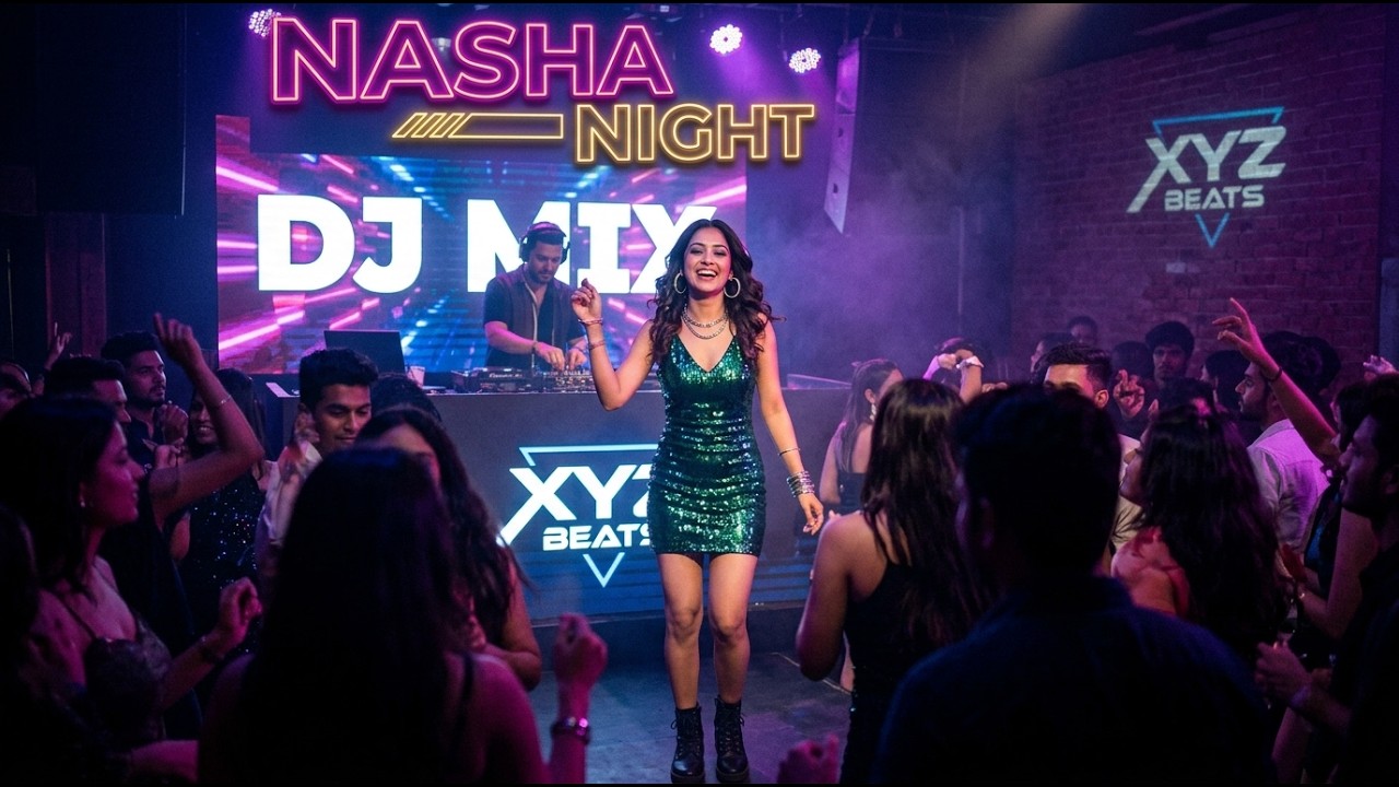 Nasha Night 🌙 | Bollywood Club DJ Mix 2026 | XYZ BEATS