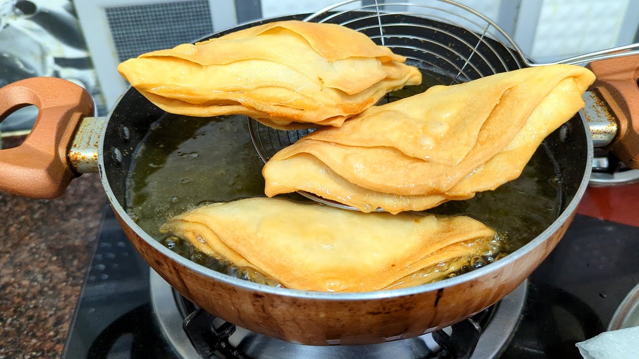 Aloo Patties Recipe | Easiest Way To Make Multi-layered Patties At Home | Aloo Puff Patties Recipe