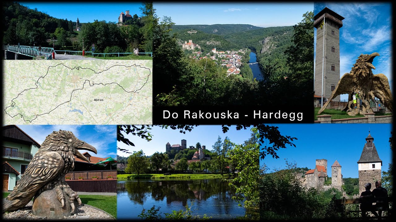 Na skok do Rakouska - Hardegg