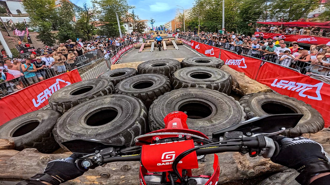 Romaniacs 2024 | Epic Prologue Race | Dieter Rudolf Insta360