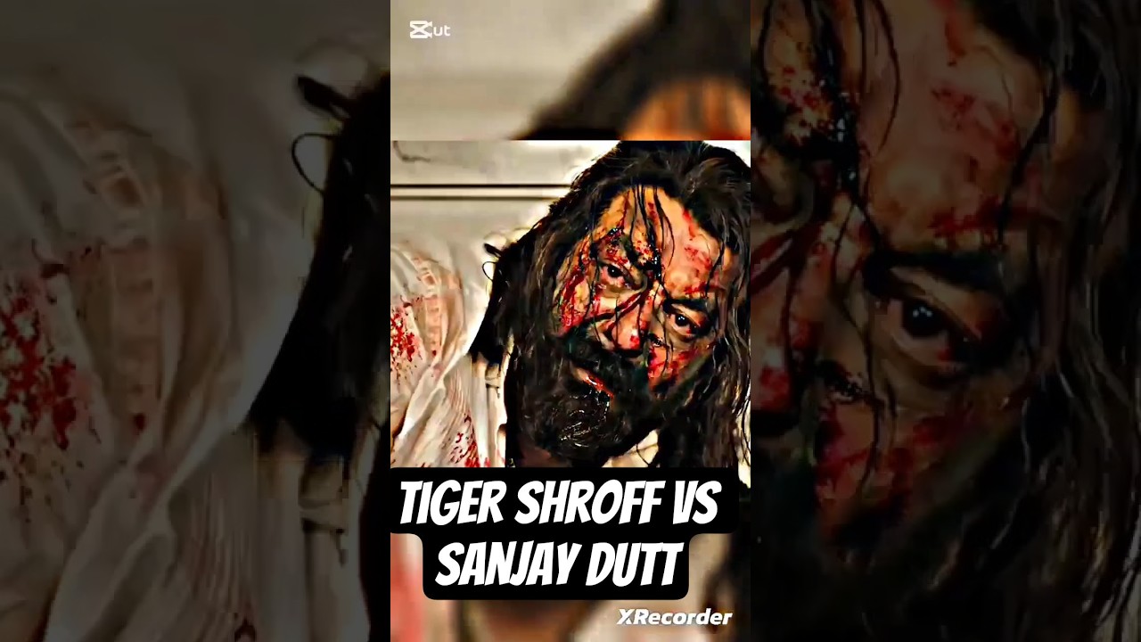 Tiger Shroff vs Sanjay Dutt | Baaghi 4 Concept Trailer | 