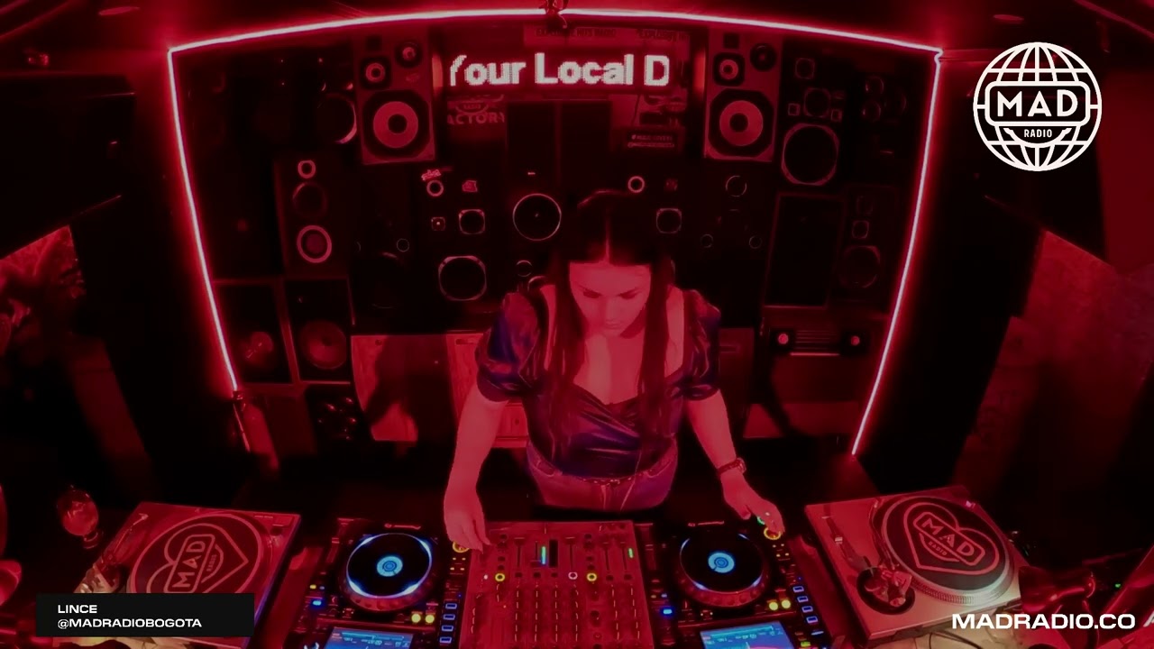 TLB RECORDS: LINCE @MADRADIOBOGOTA