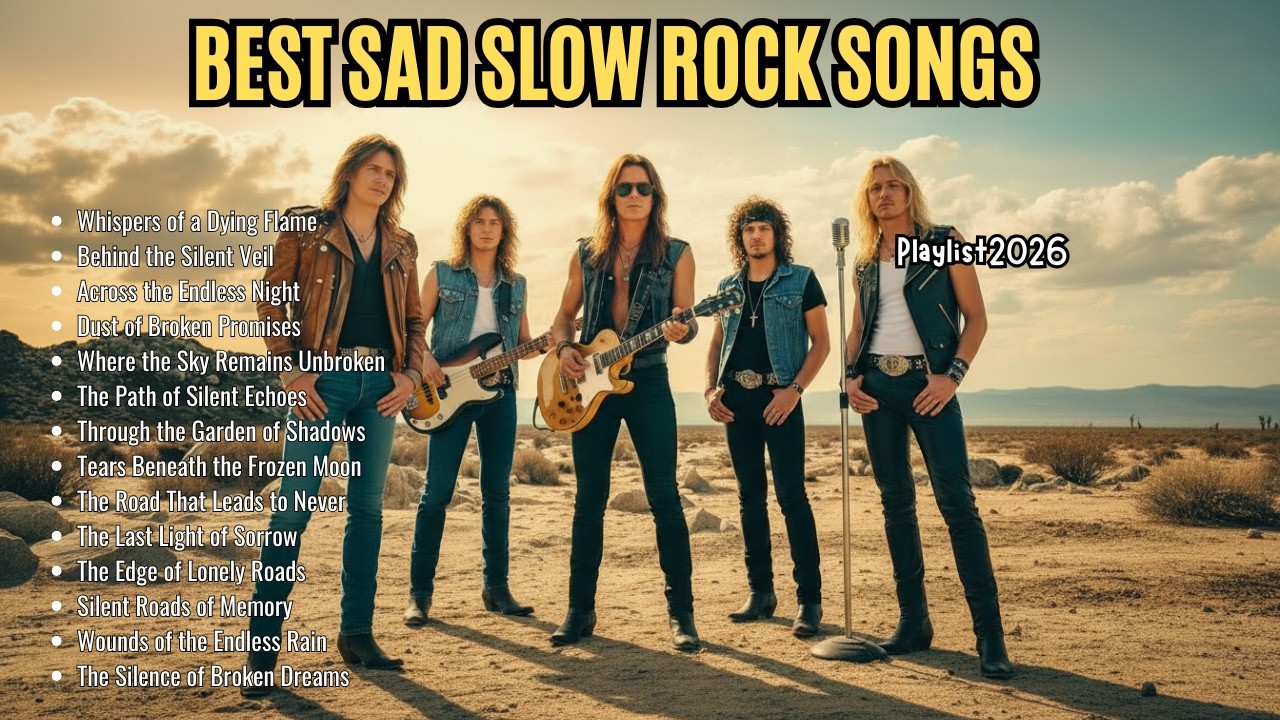 Steelheart, Whitesnake, Firehouse, Scorpions, Bryan Adams, Guns N Roses, Skid Row, Slow Rock 2026