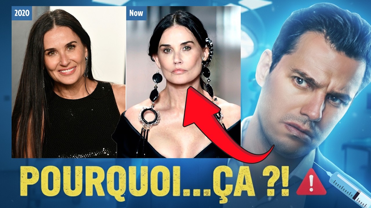 Demi Moore méconnaissable : que s’est-il passé ?