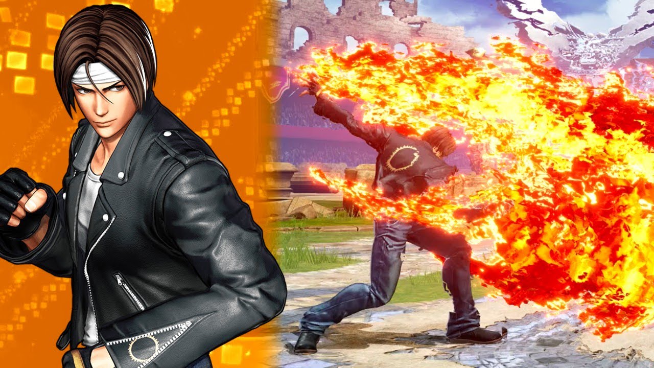 【1.62】Kyo KOF XV Combo ➤ 草薙京 KOF15 コンボ集