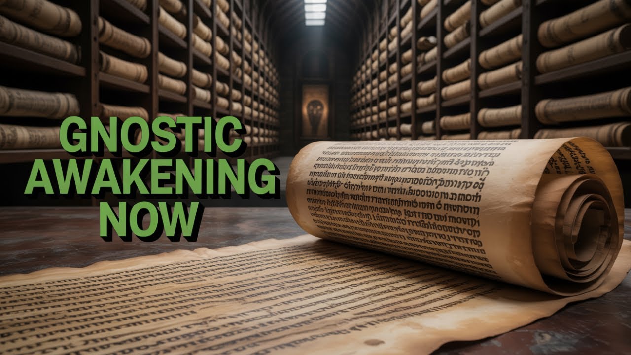 The Vatican greatest fear: 1945 recovery of the true Gnostic Jesus