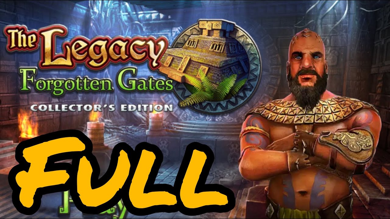 The Legacy 1 &ndash; Full Walkthrough | All Puzzles & Hidden Objects Solutions (FIVE-BN Games)
